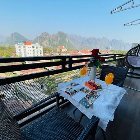 Vang Vieng Topview Hotel Exteriér fotografie