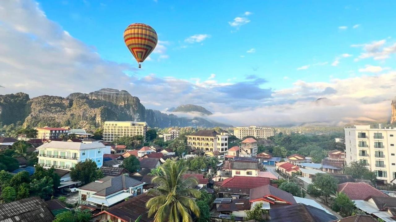 Vang Vieng Topview Hotel Exteriér fotografie