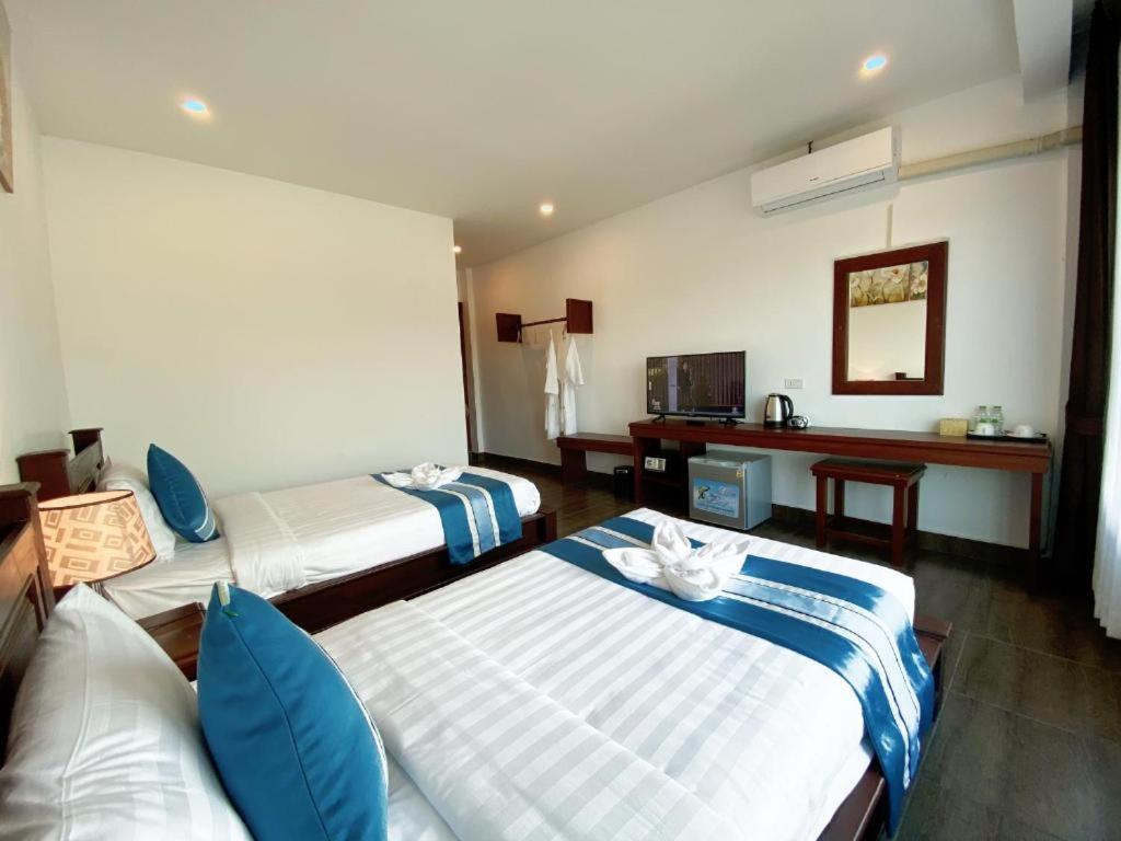 Vang Vieng Topview Hotel Exteriér fotografie