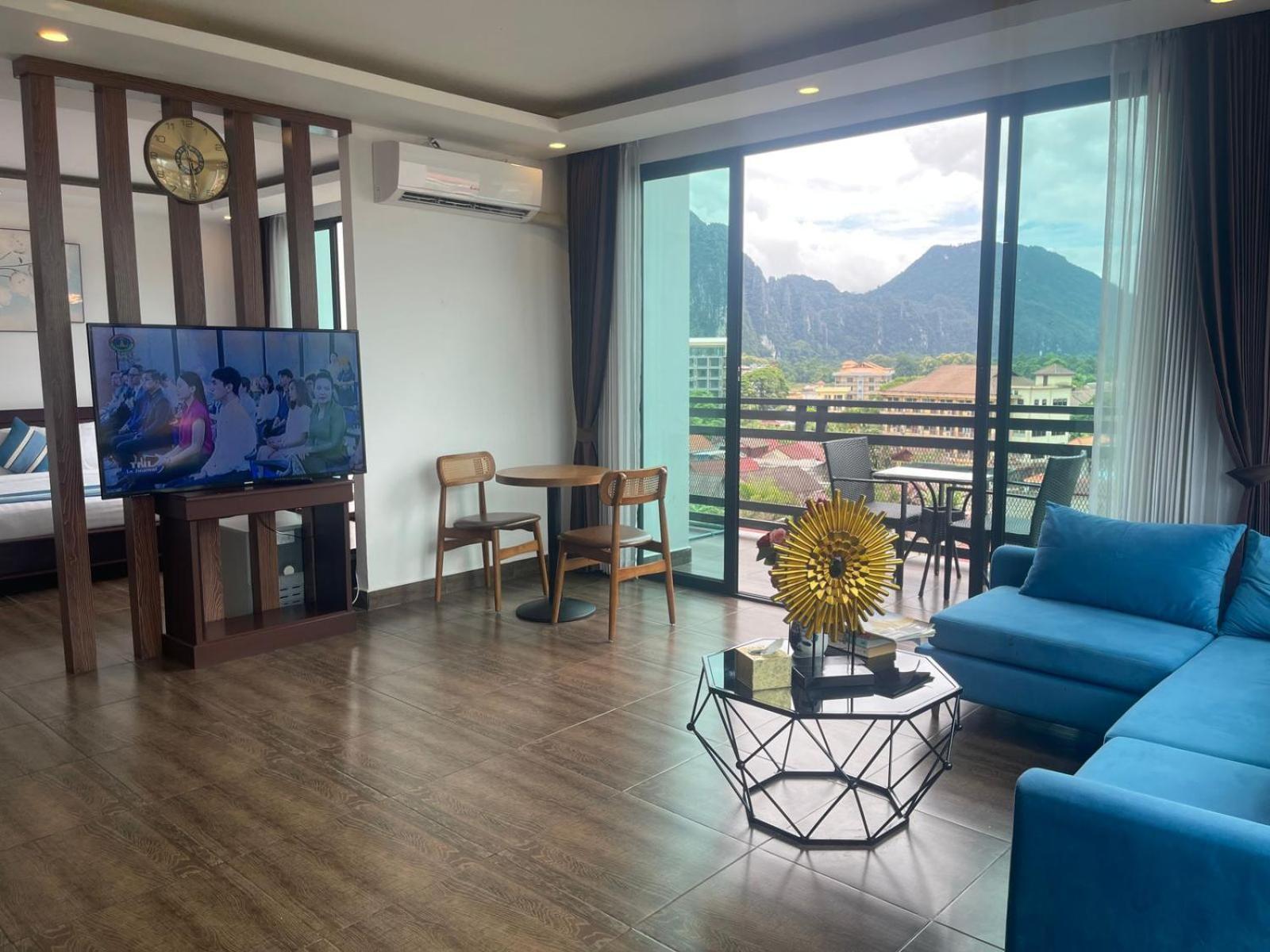 Vang Vieng Topview Hotel Exteriér fotografie