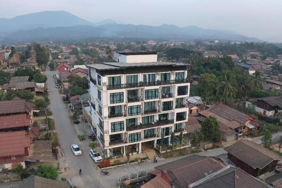 Vang Vieng Topview Hotel Exteriér fotografie