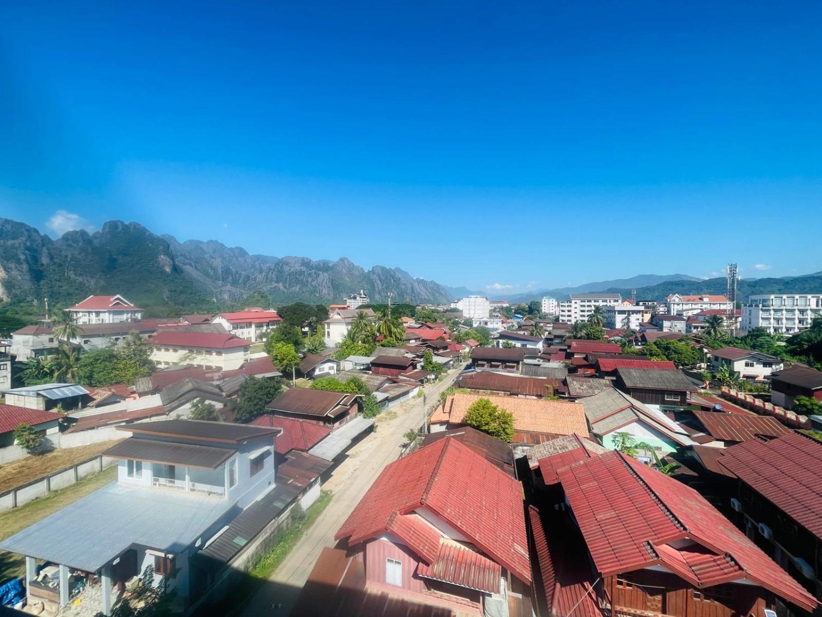 Vang Vieng Topview Hotel Exteriér fotografie