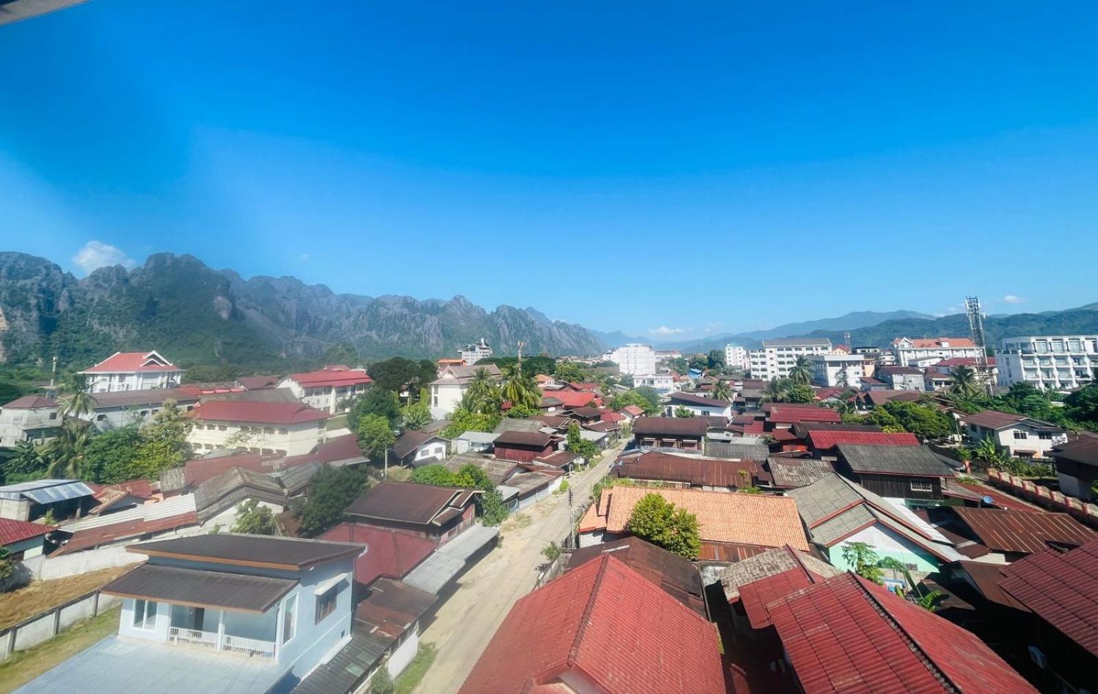 Vang Vieng Topview Hotel Exteriér fotografie
