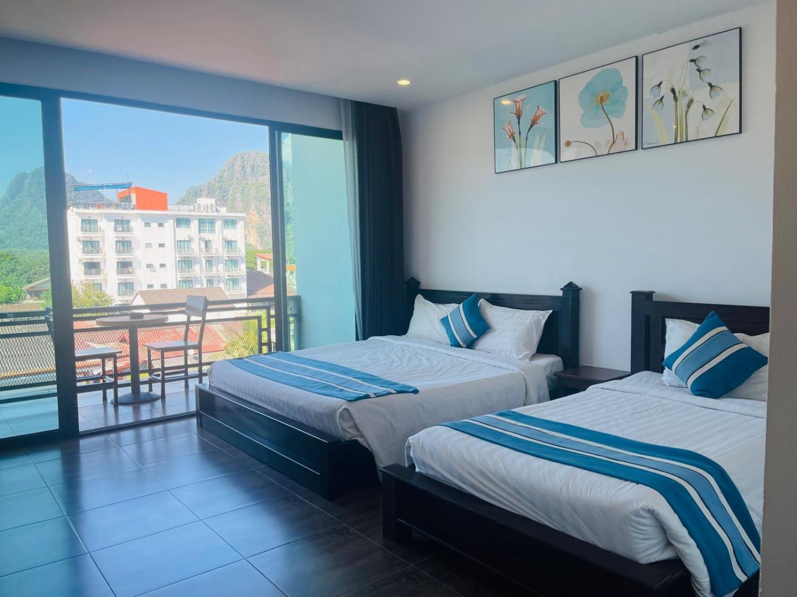 Vang Vieng Topview Hotel Exteriér fotografie