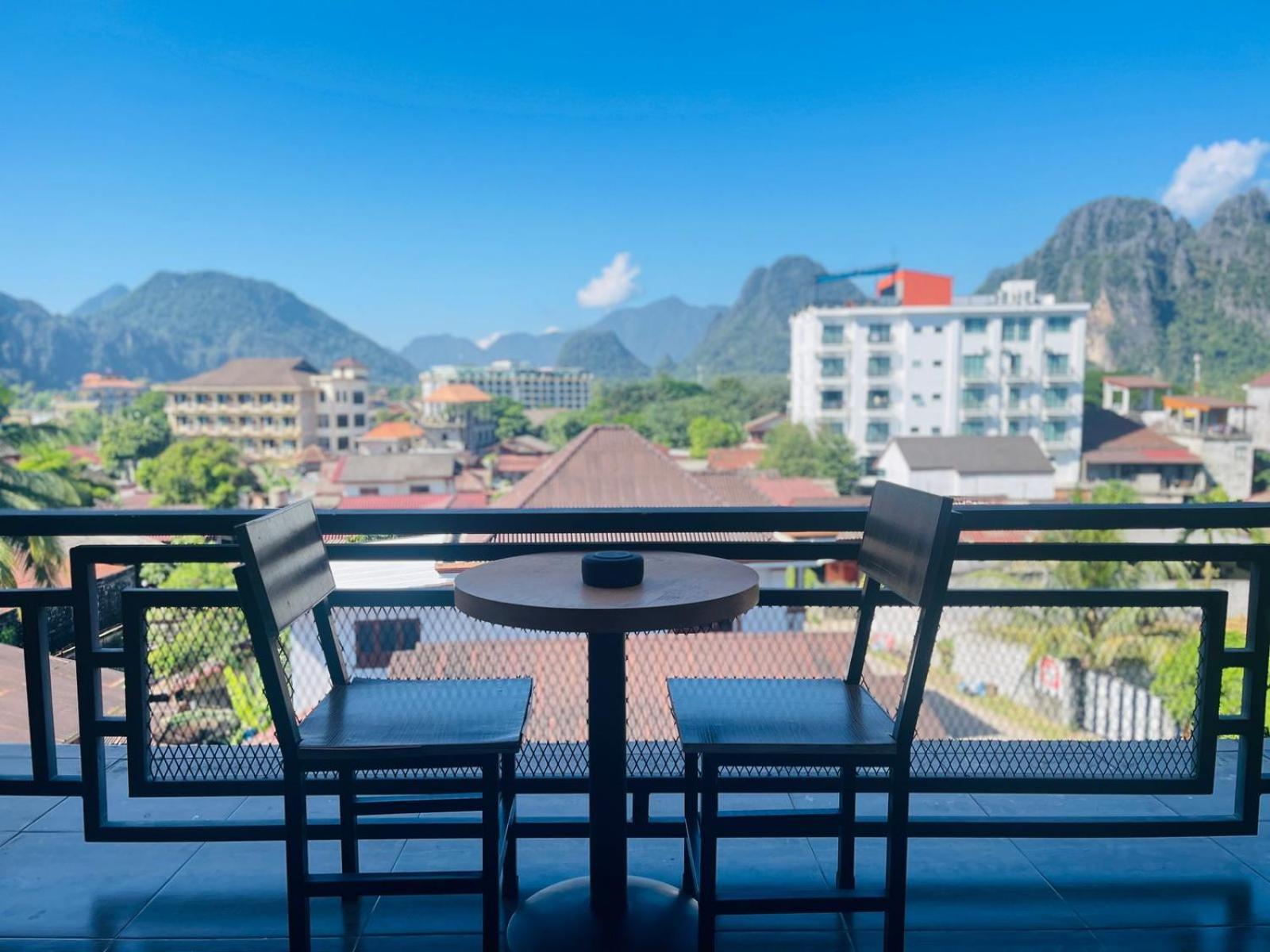 Vang Vieng Topview Hotel Exteriér fotografie