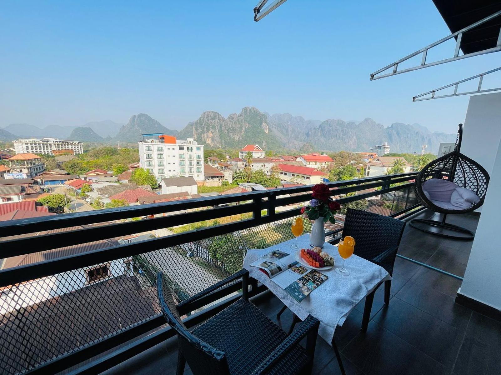Vang Vieng Topview Hotel Exteriér fotografie