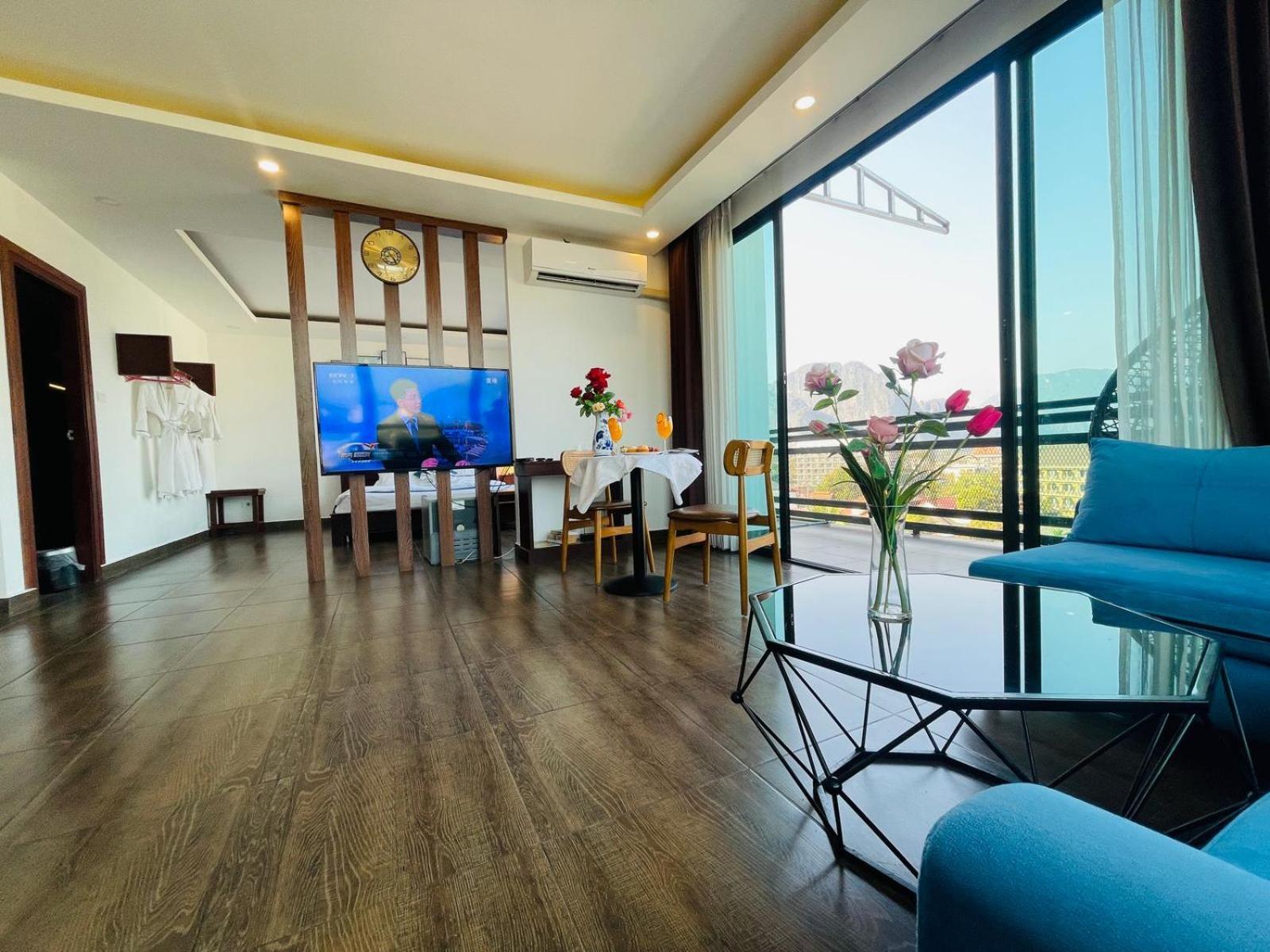 Vang Vieng Topview Hotel Exteriér fotografie