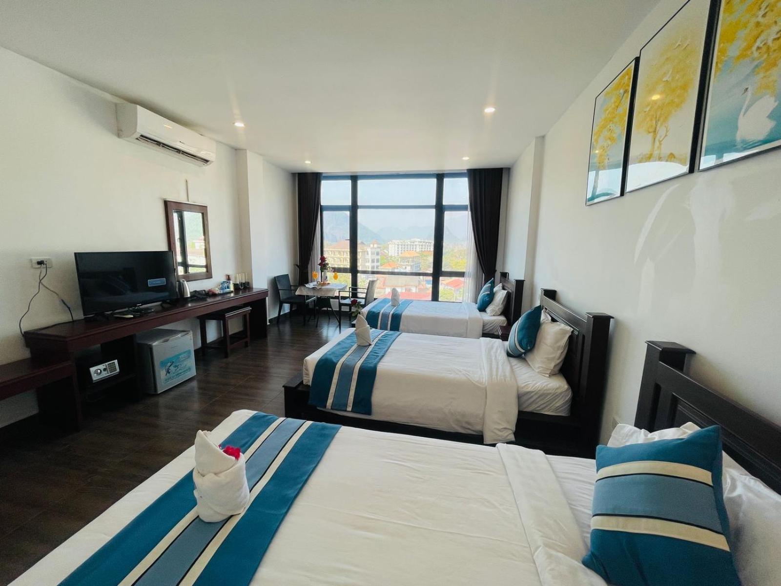 Vang Vieng Topview Hotel Exteriér fotografie