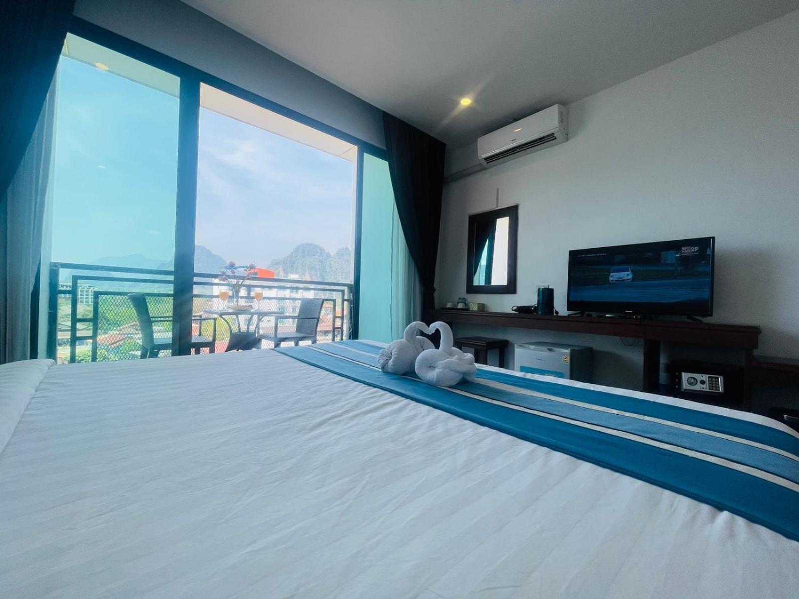 Vang Vieng Topview Hotel Exteriér fotografie