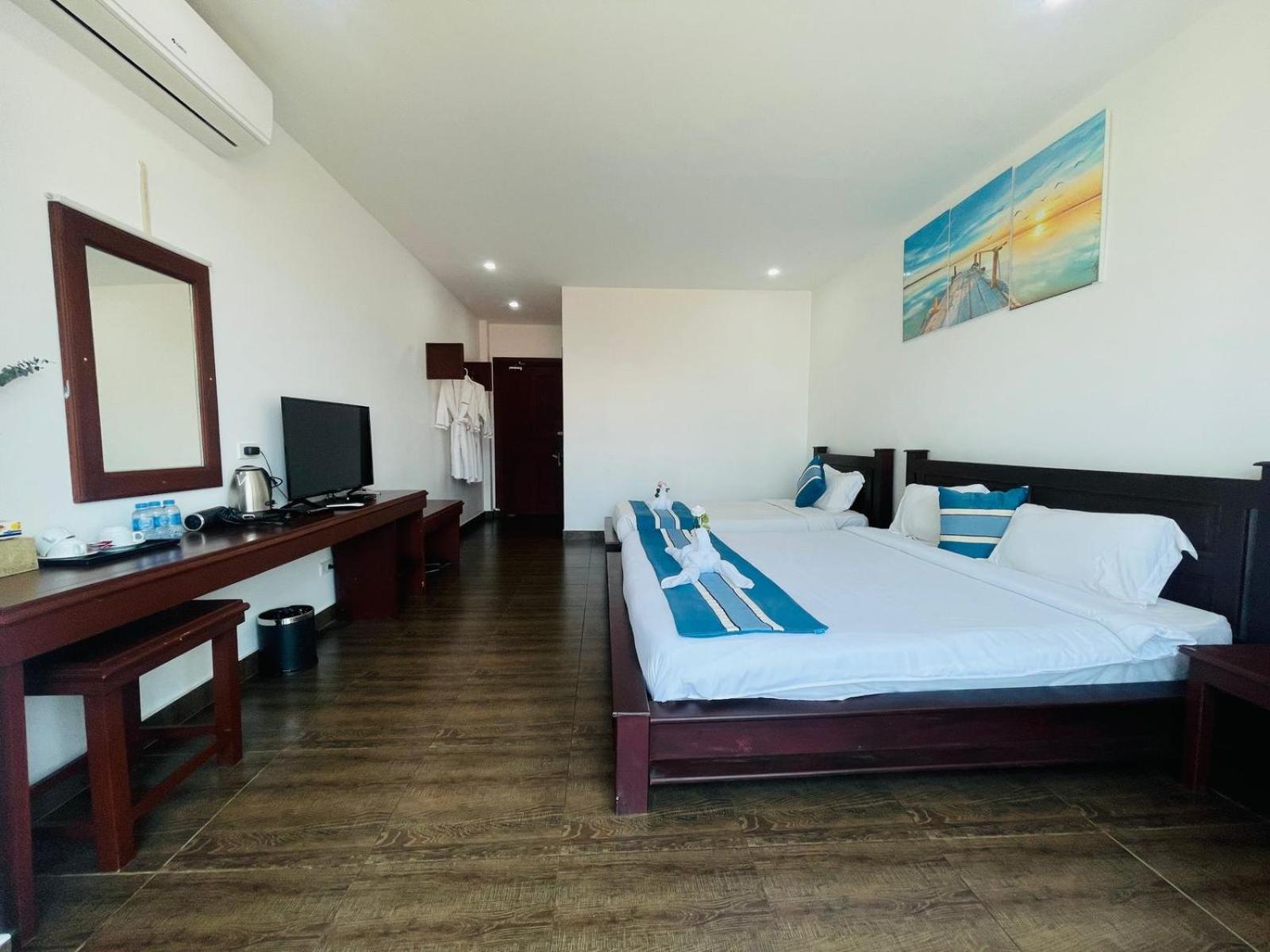 Vang Vieng Topview Hotel Exteriér fotografie